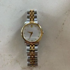 Movado Accessories Movado Safiro Mother Of Pearl Dial Diamond